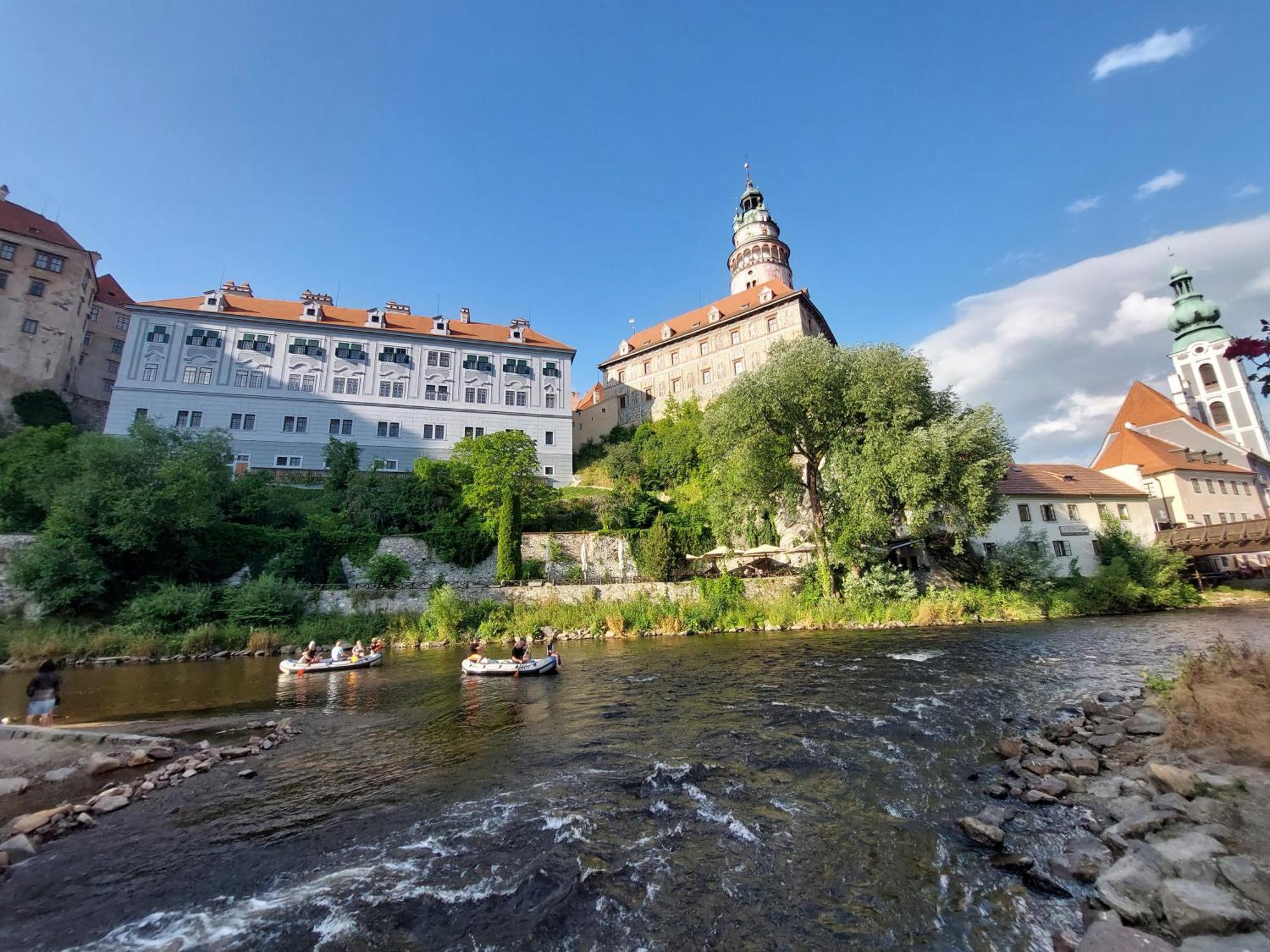 Villa Celnice Чеський Крумлов Екстер'єр фото