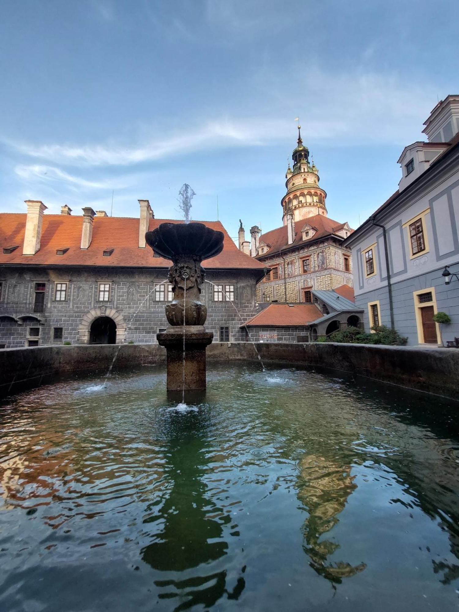 Villa Celnice Чеський Крумлов Екстер'єр фото